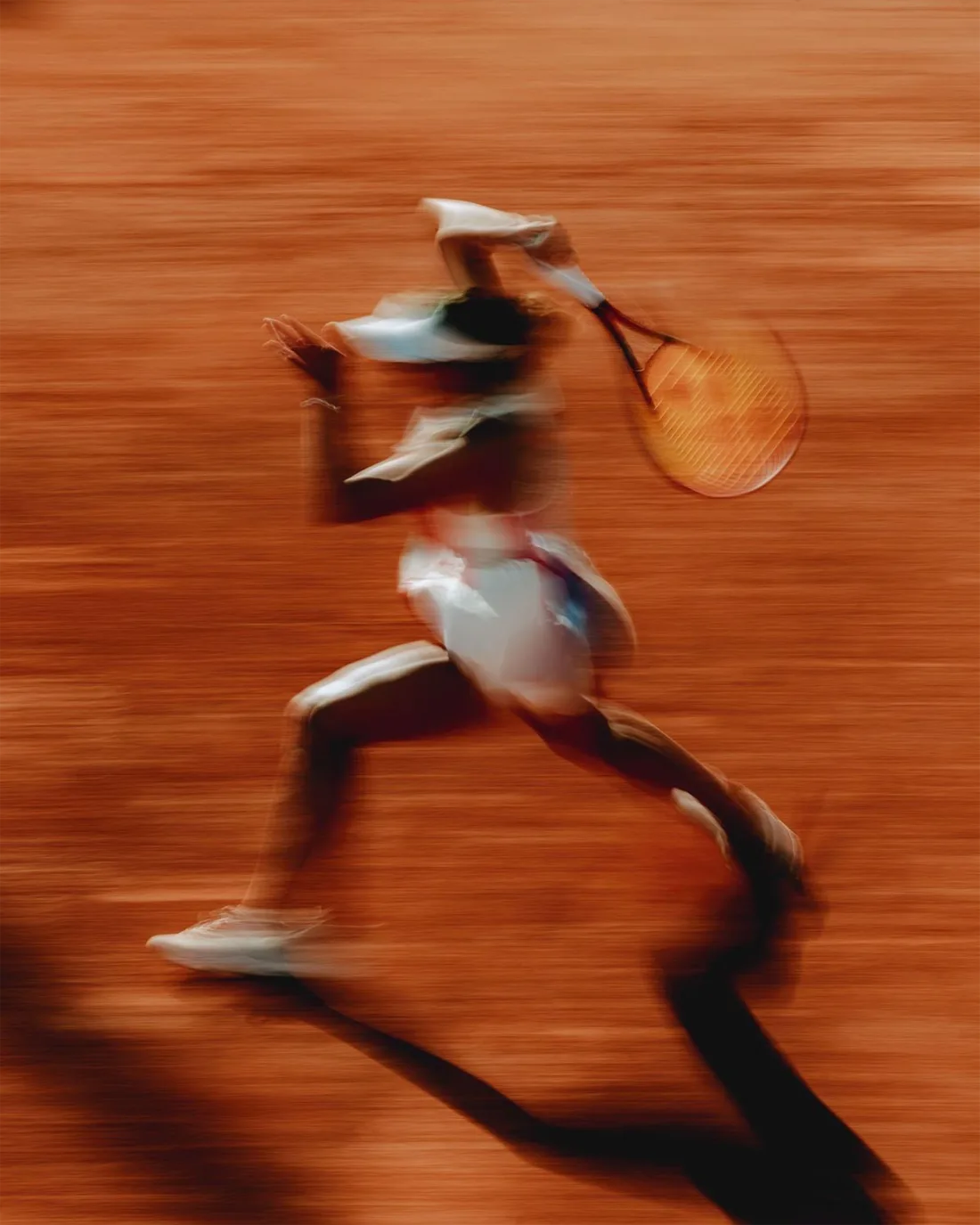 Гравець на тенісному корті